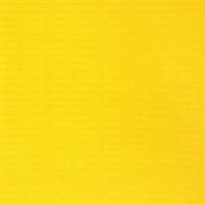 Sample of Brun Tuff Vinyl Coated Polyester 10oz Yellow