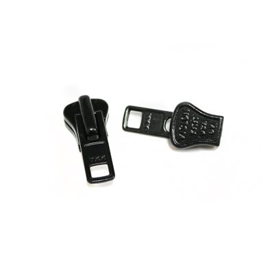 Marine Zipper Slide #8 Single Pull Black