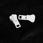 Marine Zipper Slide #8 Single Pull White
